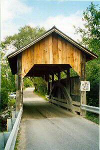 Holmes Creek Bridge. Photo by Chuck & Nancy Knapp, 7/28/03